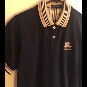Burberry short sleeve shirt